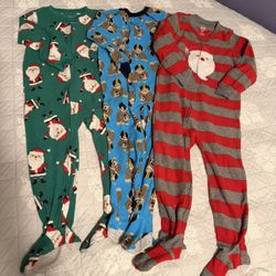 Toddler Pajamas Size 4T