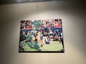 Official NRG Stadium Suite Photograph/canvas, #10 Hopkins