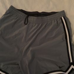 Nike dark grey dri fit shorts 3xlt