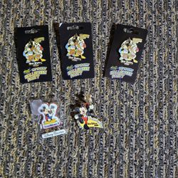 Disney Trading PIns x 5