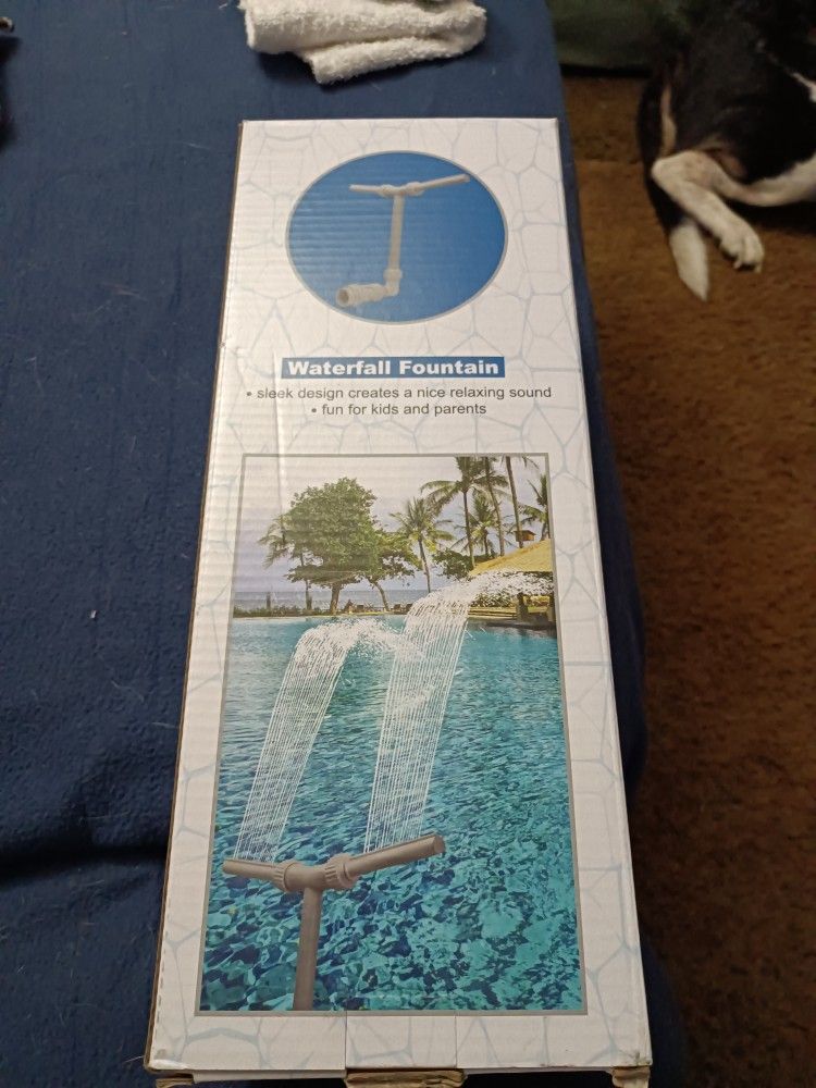 Swimming Pool Fountain