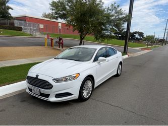 2014 ford fusion hybrid
