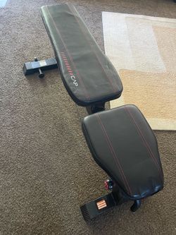 Cap workout bench