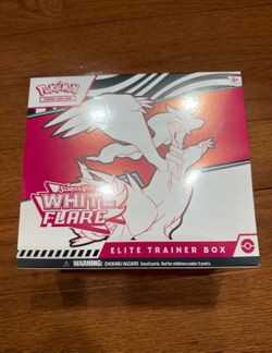 Pokemon White Flare ETB
