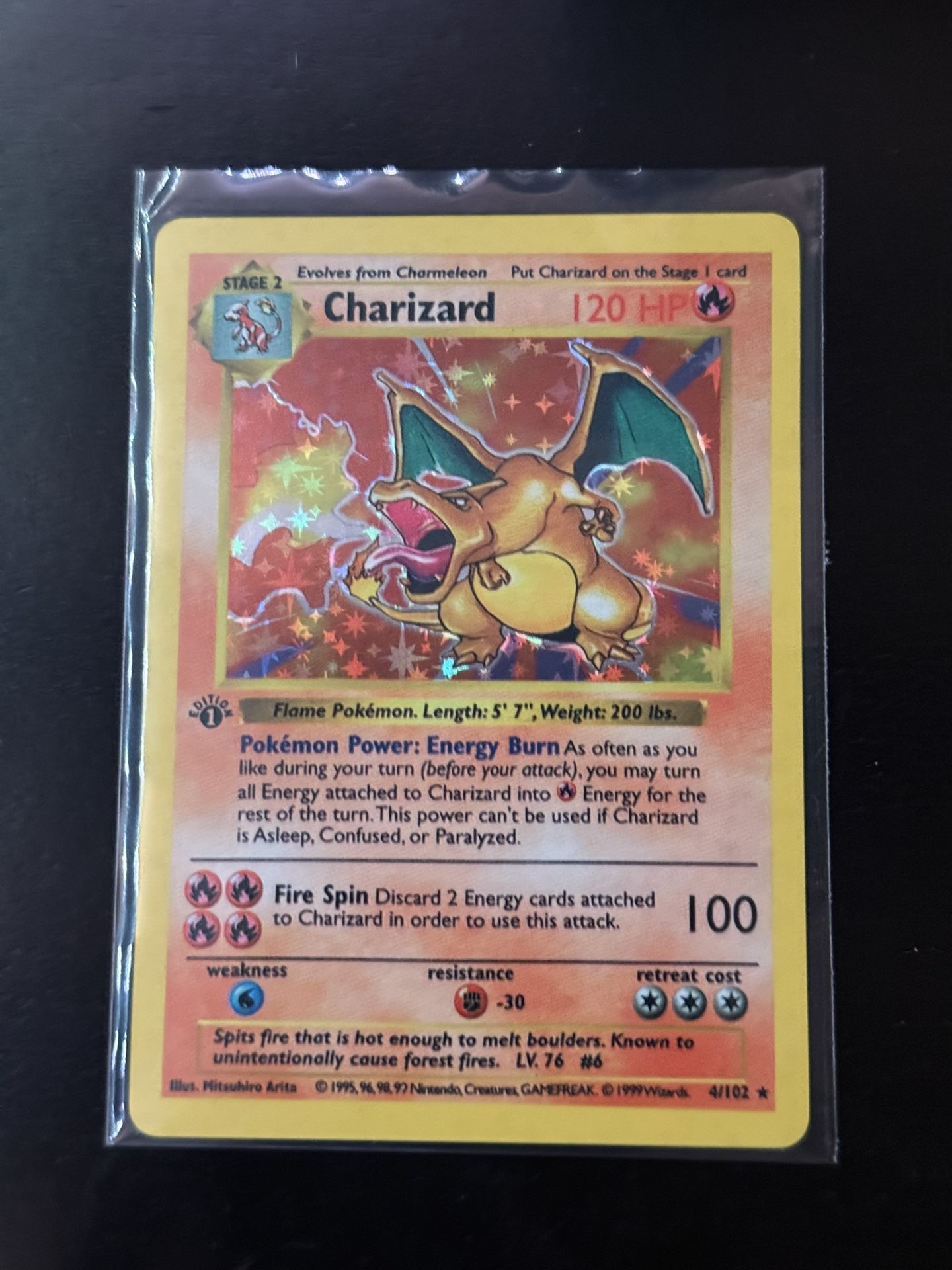 Pokemon Charizard 1st Edition Shadowless - ampdigital.org