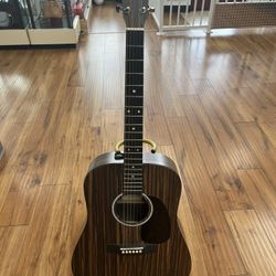 MARTIN & CO. SPECIAL X SERIES GUITAR, IN GOOD CONDITION, WITH SOFT CASE