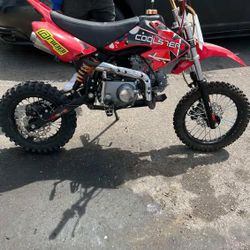 Coolster 125 Pit bike 