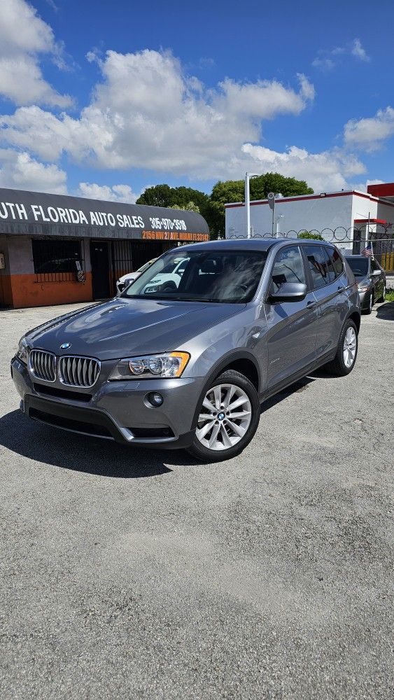 2013 BMW X3