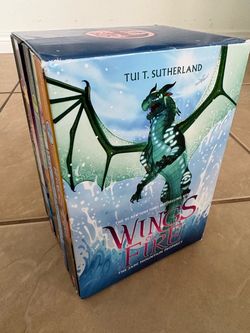 Wings of Fire book set