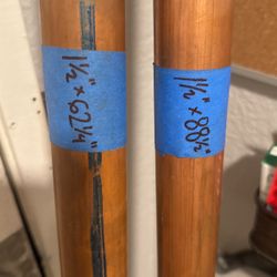 1 1/2”Copper Pipe 