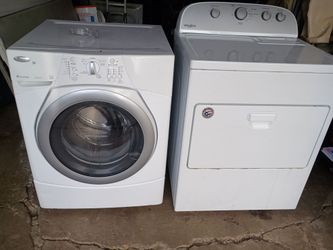 Washing and dryer waterpool $350 For both