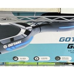 GoTrax Glide Hoverboard Scooter 6.5 Inch Wheels Bluetooth Speaker BRAND NEW