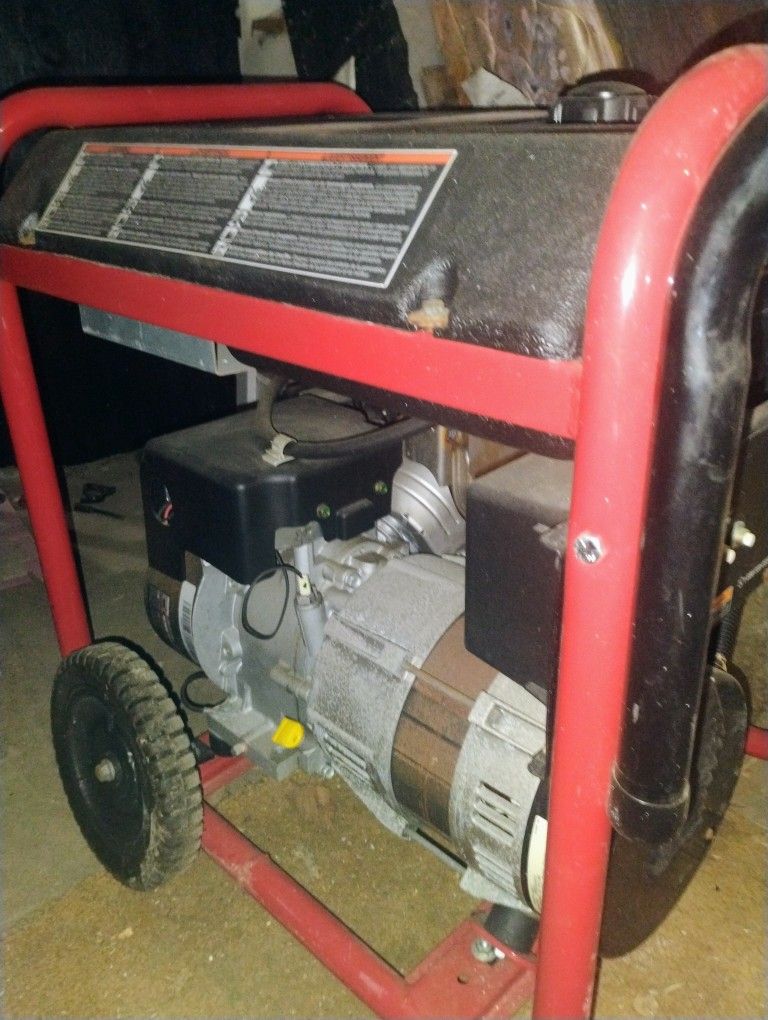 Porter-Cable Generator 5250