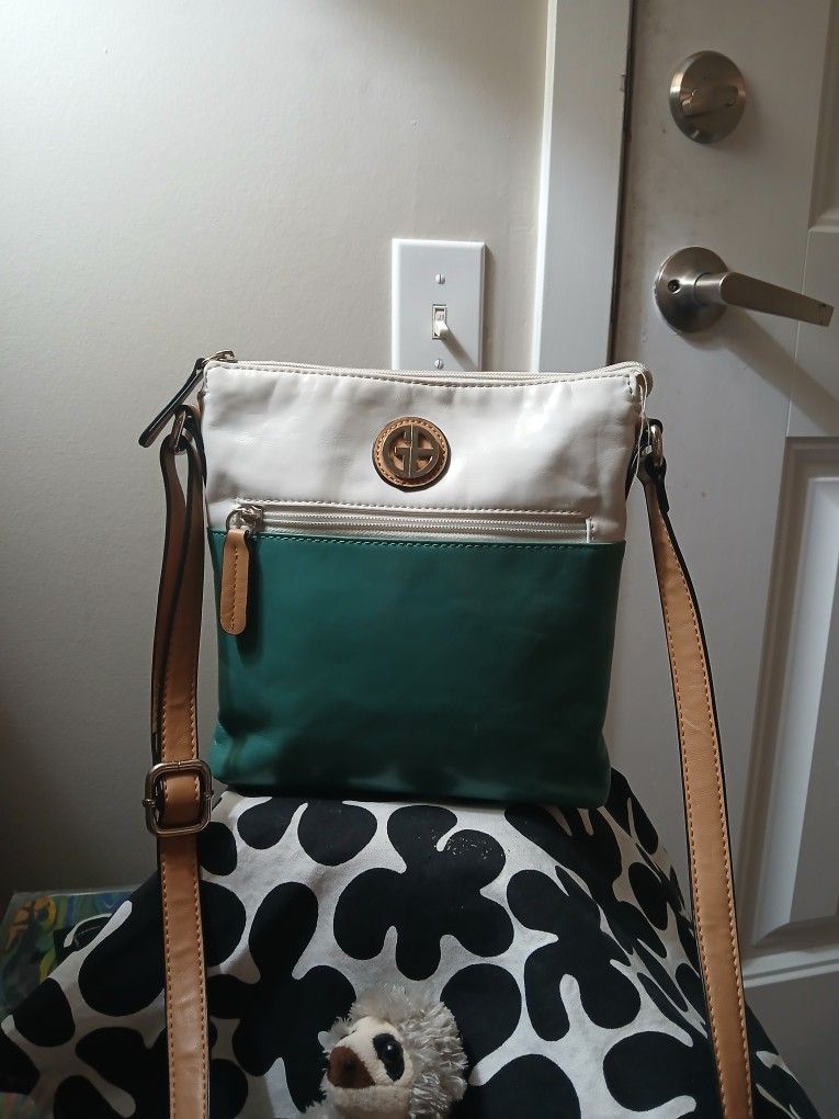 Gianni Bernini Crossbody Handbag 