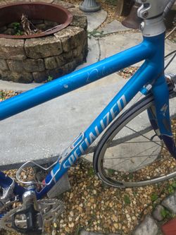 Woman bike