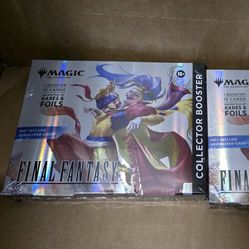 Magic Final Fantasy Collector Booster 