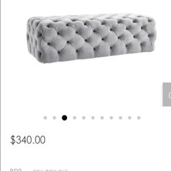 Bedroom Bench And Bed Bench Changing Bench Bedroom Furniture Bench Chesterfield Tuft Bench Brand New In The Box