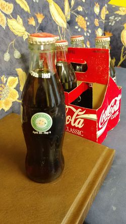 Coca-Cola Bottles. Classic collectible.