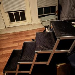 Portable Dog Stairs 