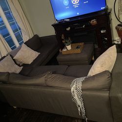 Grey Couch