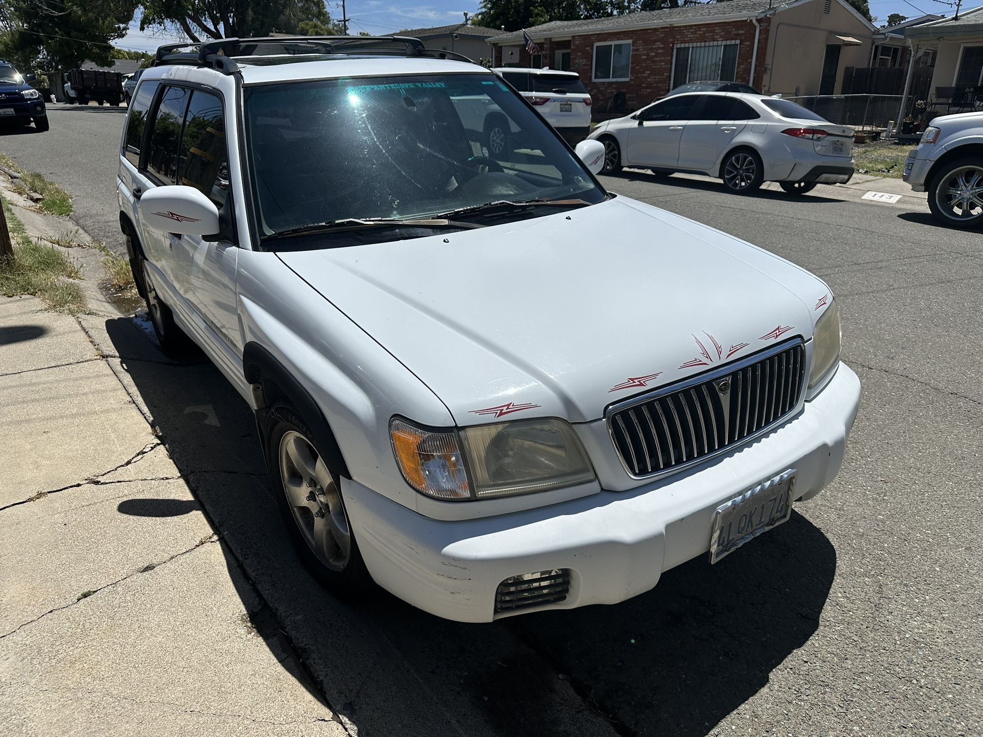 2001 Subaru Forester