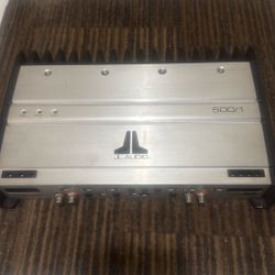 JL 500/1 Sub Amp Working Awesome 