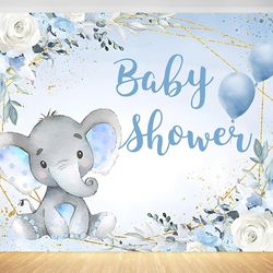 Fondo De Elefantito De Baby Shower 