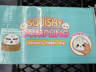 Squishy Dumpling Sensory Fidget Toy