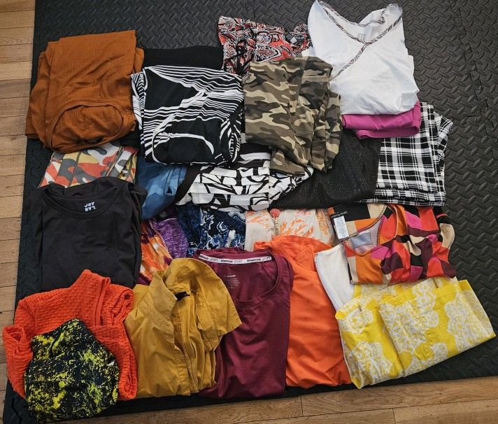 Lot Size L Large Women's Clothes 