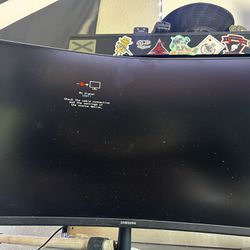 Samsung S39C 27” Curved Gaming Monitor