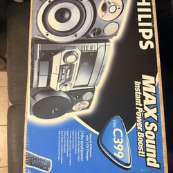 Phillips Stereo System 