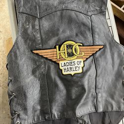Vintage Harley Davidson Vest