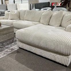 NEW SUNDAY XL SECTIONAL SOFA SPECIAL FINANCING AVAILABLE-  BEDROOM FURNITURE MATTRESS AND BED DELIVERY AVAILABLE 