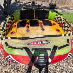 Sportstuff Chairiot 3 Seater