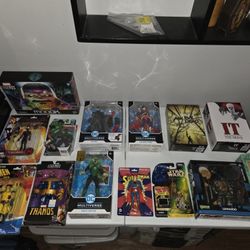 Toys Lot,  Graphic Novels,  Collection