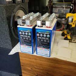 2--NORTHSTAR SMS-AGM 80 ,,,,,2000WATS CADA UNA