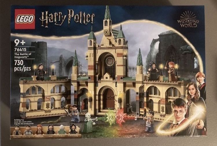 LEGO 76415 Harry Potter The Battle of Hogwarts
