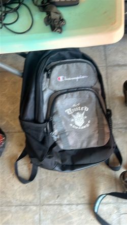 Boxing backpack