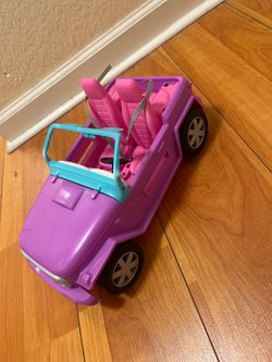 Barbie car
