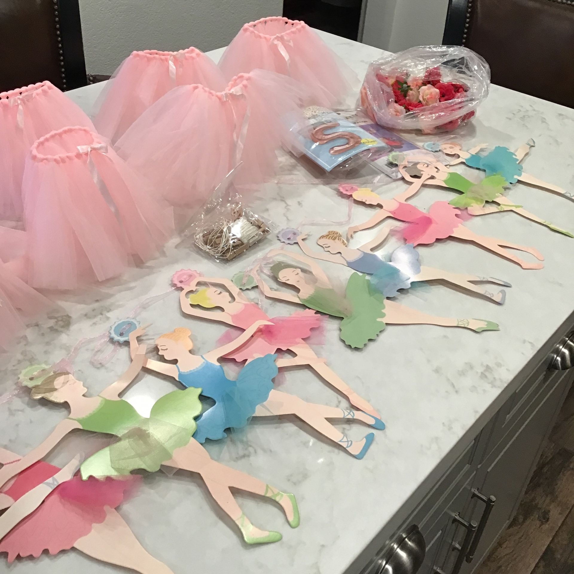 Ballerina Themed Party Decorations