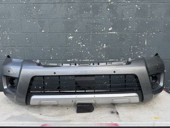 2017-2020 nissan armada front bumper