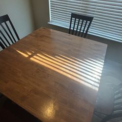 Wooden Dinning Table 