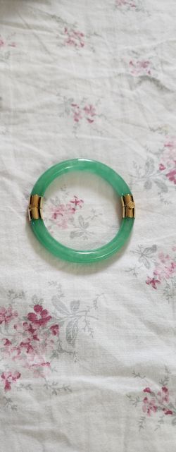 Vintage Jade Bracelet