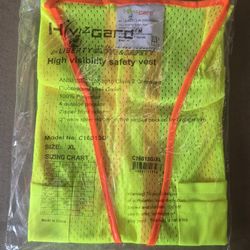 Hi Viz Gard Safety Vests ONLY $4!