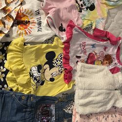 Girls Clothes Size 3-4t