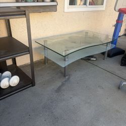 Glass Table 