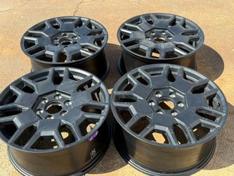 FREE DELIVERY (4) OEM 2023 Tesla Cybertruck Foundation CYBER BEAST Wheels only