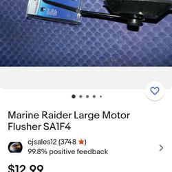 Marine Motor Flusher