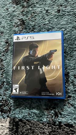 007 First Light - James Bond - PS5