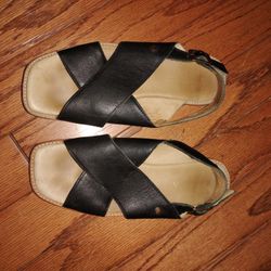 Patina Women's Leather Sandals